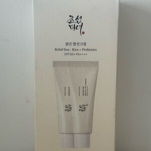 2!!! Beauty of Joseon Relief Sun Rice + Probiotics SPF50+ PA++++ - sunscreen